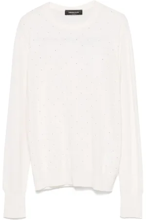 Fabiana Filippi Crystal-embellished sweater