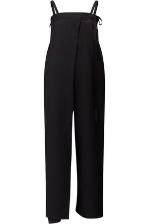 Maison Margiela Single-stitch logo playsuit