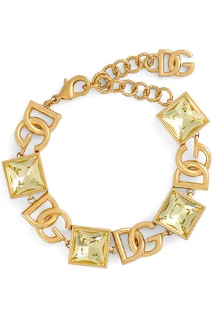Dolce & Gabbana Logo-bead bracelet