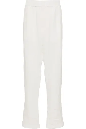 Sunspel Linen drawstring trousers