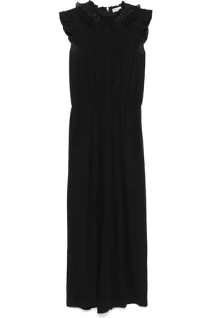 VALENTINO GARAVANI 2010s bead-detail jumpsuit