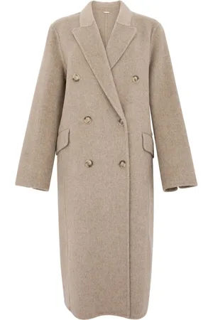 SEVENTY BY SERGIO TEGON Double-breasted coat