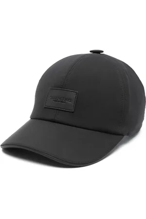 Stefano Ricci Logo-patch baseball cap
