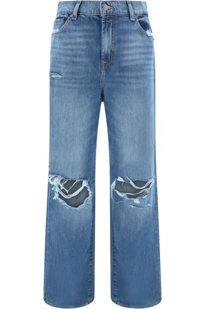 7 for all Mankind Straight-leg jeans