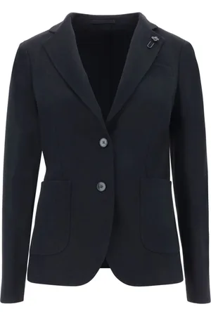 LARDINI Single-breasted blazer