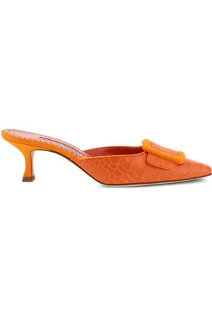 Manolo Blahnik 50mm Maysale mules