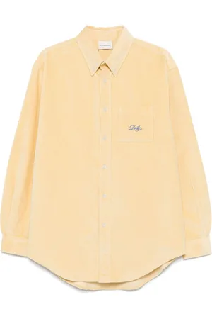 Drôle de Monsieur La Chemise Drôle Corduroy shirt