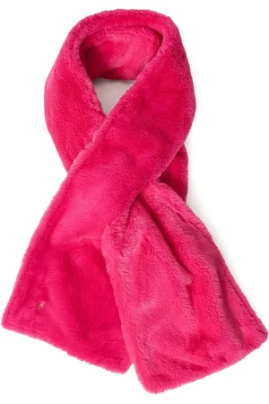 Twin-Set Logo plaque scarf