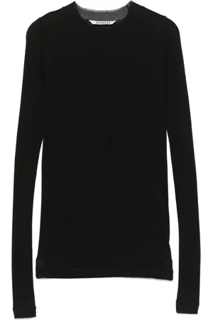 Auralee Sheer T-shirt