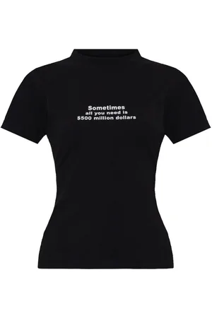 Vetements Slogan-print T-shirt