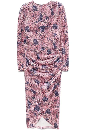Marant Etoile Hadley midi dress