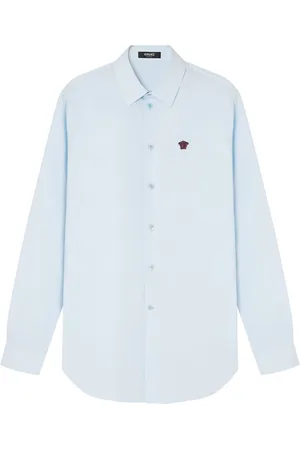 VERSACE Medusa Head-embroidered shirt