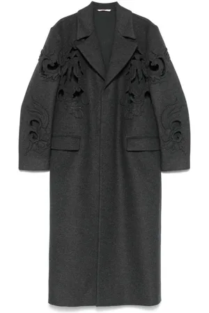 VALENTINO GARAVANI Cut-out coat