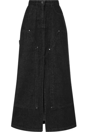 Studio Tomboy Denim maxi skirt