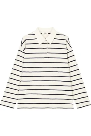 Studio Tomboy Stripped polo top