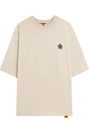 A PAPER KID Logo-print t-shirt