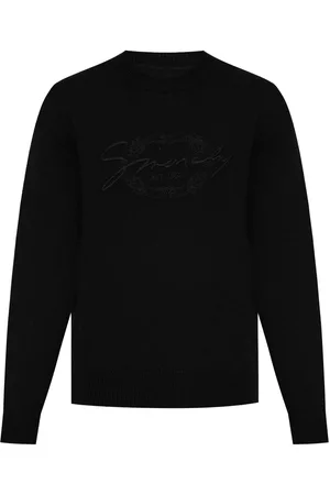 Givenchy Logo-embroidered jumper
