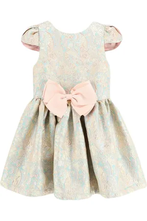 Angels Face Madison metallic paisley dress