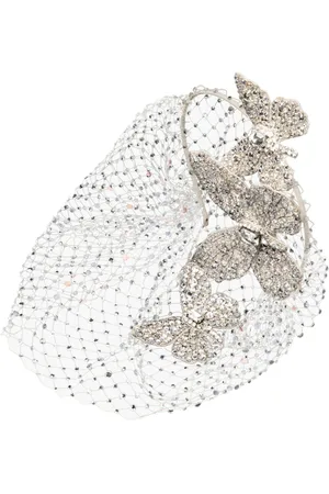 Jennifer Behr Allegra voilette headband