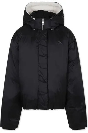 Calvin Klein Cropped puffer jacket