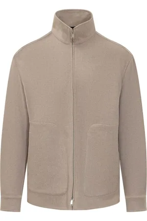 Ermenegildo Zegna Zip-up overshirt