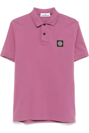 Stone Island Compass-badge polo shirt