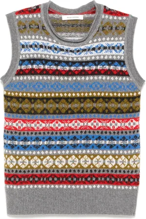 WALES BONNER Astral knitted top