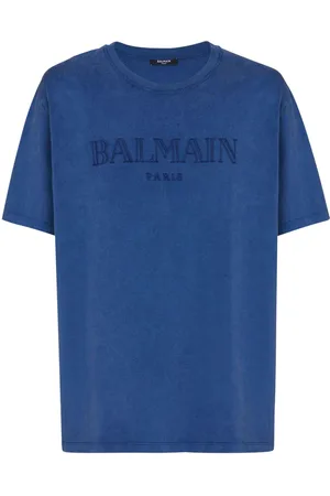 Balmain Vintage-logo-print t-shirt