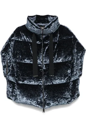 HERNO Velvet gilet