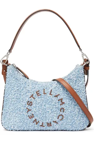 Stella McCartney Tweed shoulder bag