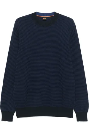 HUGO BOSS Two-tone sweater