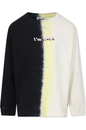 Molo Graphic-print organic cotton sweatshirt
