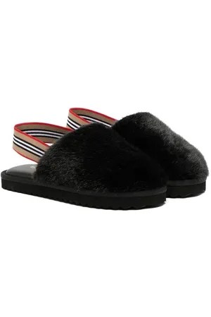 Burberry Vintage Check-strap slippers