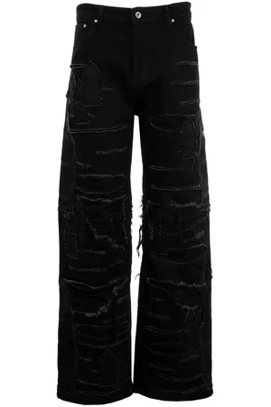 Who Decides War Ultra Flare Windowed jeans