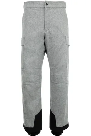 Moncler Wool ski trousers