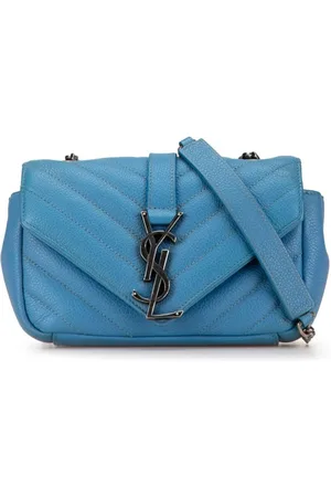 Saint Laurent 2015 Baby Grained Calfskin Monogram Classic Chain crossbody bag