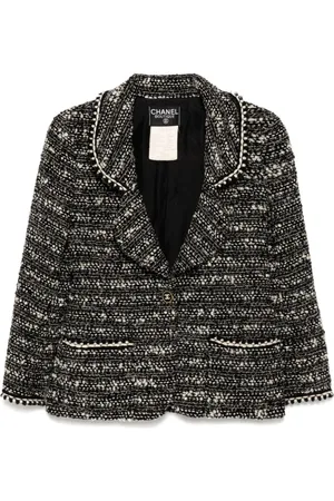 CHANEL 1994 Single Breasted Jacket