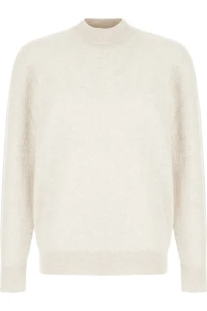 Brunello Cucinelli Waffle-knit sweater