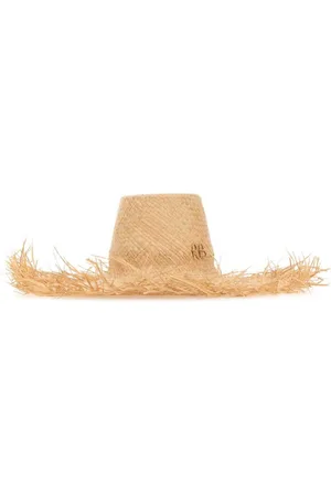 Ruslan Baginskiy Fringed straw hat