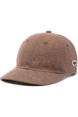 Fursac Logo-appliquéd cap