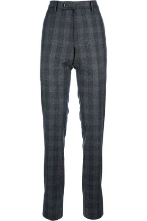 PT Torino Prince of Wales check trousers