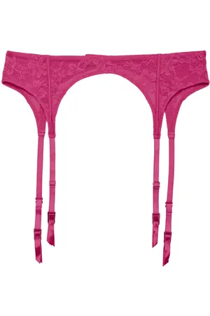 FLEUR DU MAL Le Stretch lace garter belt