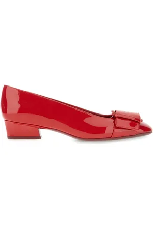 Salvatore Ferragamo Lipstick ballerinas