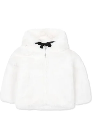 John Richmond Faux-fur coat