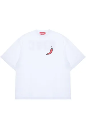 032c On Fire organic cotton T-shirt