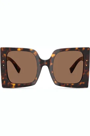 Dolce & Gabbana Oversize-frame sunglasses