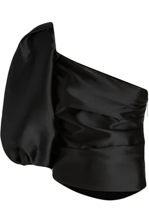 SIMONA CORSELLINI Satin top