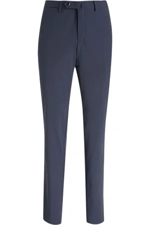 PT Torino Button-fastening tapered trousers
