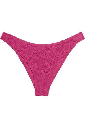 FLEUR DU MAL Le Stretch lace cheeky briefs