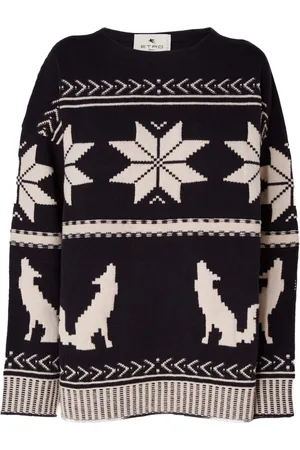 Etro Fair-isle sweater